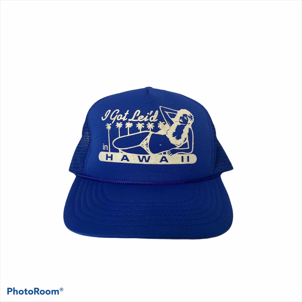 Old vintage tracker hat